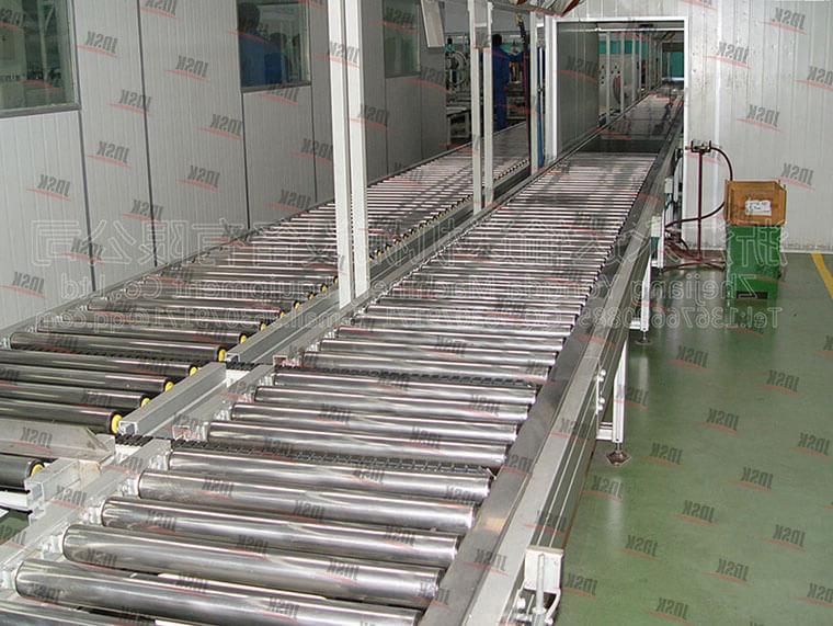 Air conditioning production line