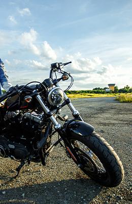 Motorcycle field